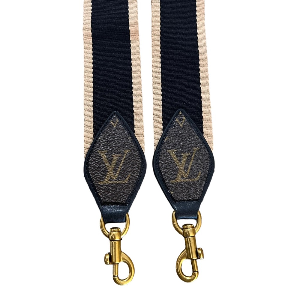 New Custom Replacement Purse Crossbody Strap Made With Authentic LV Canvas - Picture 1 of 8